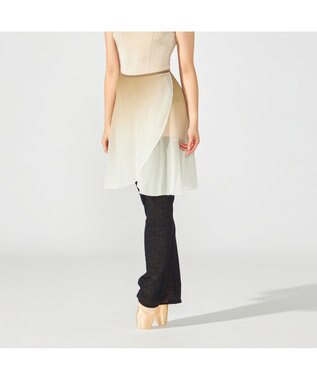 Chacott 【Nela ライン】レッグウォーマーロング ブラック