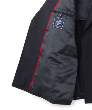 J.PRESS MEN 【J.PRESS ORIGINALS】PEPPIN MERINO TOROPICAL 4B BLAZER / JAPAN MADE / New Authentic-Fit ネイビー系