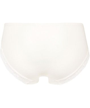 Wing ペアショーツ【重力に負けないバストケアBra】はきこみ丈あさめ　ウイング／ワコール　KF2308 アイボリー