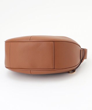 組曲 ハーフムーンショルダー バッグ ブラウン系