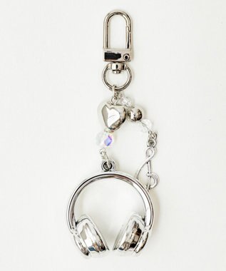 WEGO ヘッドホンビーズキーホルダー