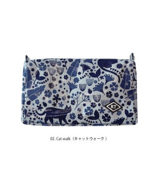 ROOTOTE 1027【ポーチ】WR.ウィズルー.ラミネート-R