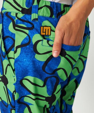 FILA GOLF／marie claire 【Loudmouth】柄ロングパンツ Retro Charm