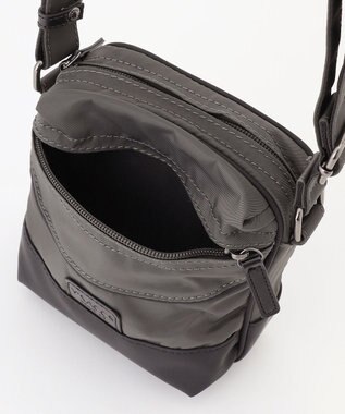 Y'SACCS 【Y’SACCS vous et】ナイロン×ポリウレタン ポシェット ダークグレー