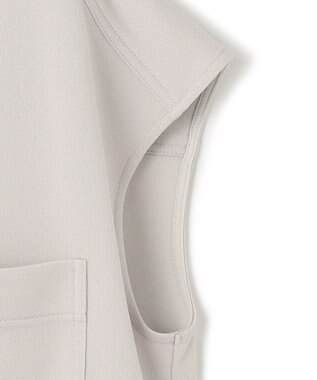 ICB 【WEB限定・洗える】ストレッチアムンゼン ワンピース トープ系