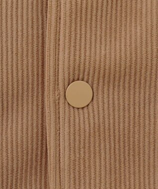 J.PRESS YORK STREET 【UNISEX】コーデュロイ コーチジャケット ベージュ系