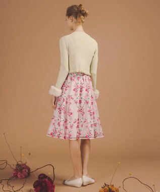 TOCCA DEERLET&BUNNY ボレロ ライトグリーン系