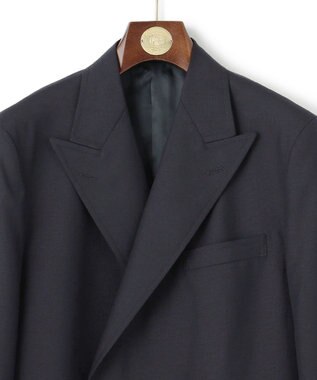 J.PRESS MEN 【J.PRESS ORIGINALS】PEPPIN MERINO TOROPICAL 4B BLAZER / JAPAN MADE / New Authentic-Fit ネイビー系