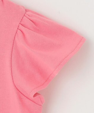 ANY KIDS 【WEB限定/すみっコぐらし】ポシェットTシャツ ピンク×ねこ