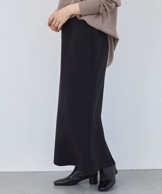 AMERICAN HOLIC ダンボールポンチスカート Black