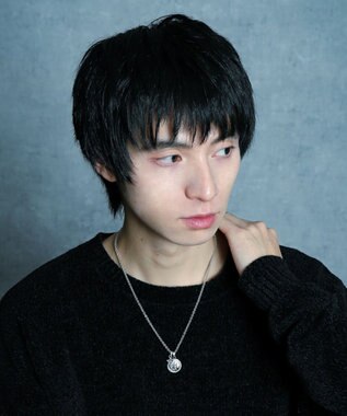 WEGO Mラインストーンモチーフネックレス 柄3