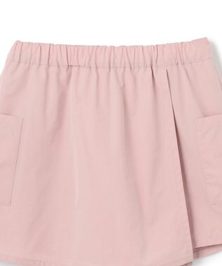 UNFILO 【110-150cm】FINE MOVE ラップキュロット ピンク