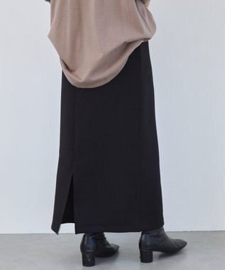 AMERICAN HOLIC ダンボールポンチスカート Black