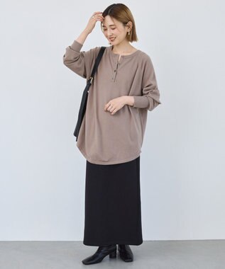 AMERICAN HOLIC ダンボールポンチスカート Black