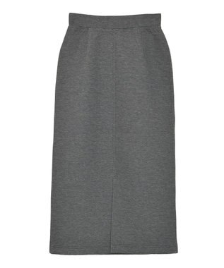 AMERICAN HOLIC ダンボールポンチスカート Charcoal Gray