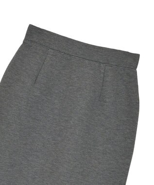 AMERICAN HOLIC ダンボールポンチスカート Charcoal Gray