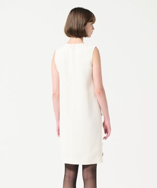 GRACE CONTINENTAL ビジュー刺繍ドレス キナリ