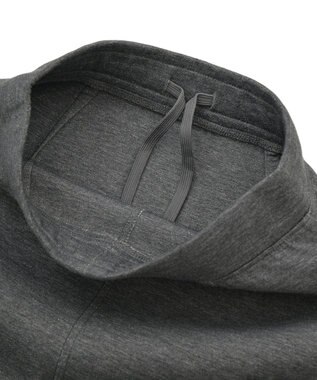 AMERICAN HOLIC ダンボールポンチスカート Charcoal Gray