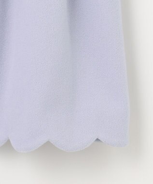 ANY KIDS ウールライクコート サックスブルー