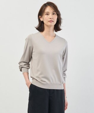 【人気のため新色追加】PRINCE Vネック ニット