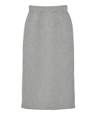 AMERICAN HOLIC ダンボールポンチスカート Light Gray Mixture