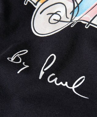 Paul Smith Drawn by Paul Striped Car Tシャツ ネイビー