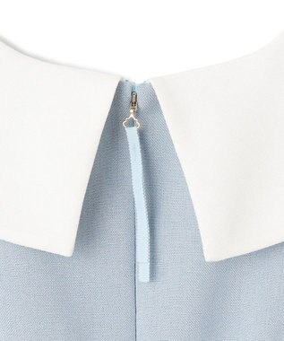 TOCCA 【00サイズあり・洗える・UVケア】FLYING SAUCER ドレス スカイブルー系