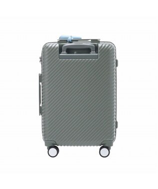 ACE BAGS & LUGGAGE 【雑誌掲載】 W&.Day Night HaNT コラボ スーツケース 機内持ち込み 30L 05101 ダブルアンドデイナイト ハント モスグリーン