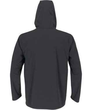 CW-X 【MEN】 CW-X 【CHUMS (チャムス)コラボ】 メンズトップス ジャケット はっ水(本体) フードつき(ドローコードで調整可能) 長袖 UVカット率90％以上（本体） メンズ LNO530 /ワコール ダークブラック