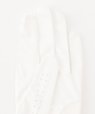 23区GOLF 【WOMEN】両手用 グローブ ホワイト系