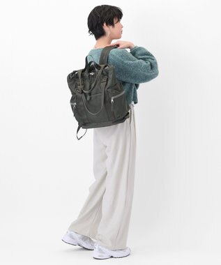 ACE BAGS & LUGGAGE W&.Day/Night アワイ 2WAYトート A4サイズ 13.3インチPC収納 20501 ダブルアンドデイナイト ウォームグレー