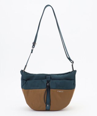 Y'SACCS ドローストリング コンビカラーショルダー mini