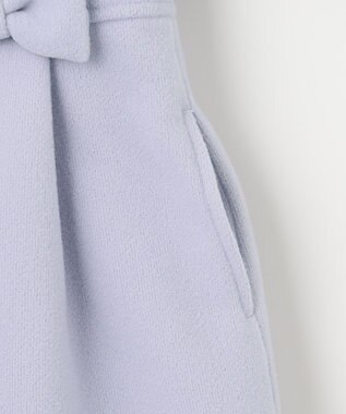 ANY KIDS ウールライクコート サックスブルー