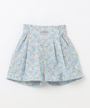 組曲 KIDS 【110-140㎝】サマーガーデン ショートパンツ ラベンダー系5