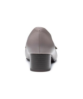 REGAL FOOT COMMUNITY 【リーガルレディース】F57R 晴雨兼用ヒールローファー パンプス オーク