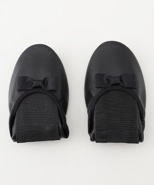 ANY SIS 【バッグ付】折りたたみ スリッパ ブラック