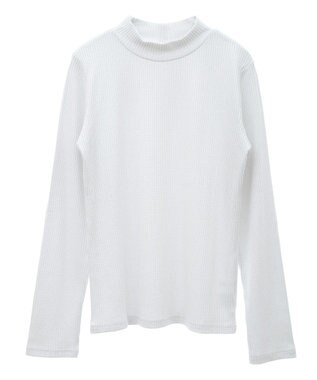 Green Parks ・Ｐｅｔｉｔ　Ｆｌｅｕｒ　ラメテレコハイネック Gray Mixture