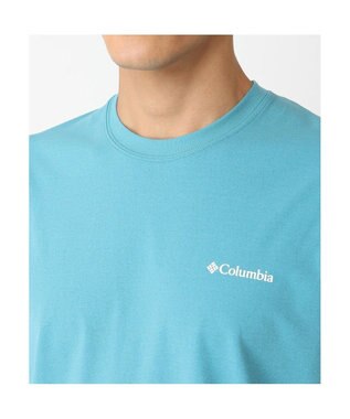 Columbia Columbia/ ライトキャニオングラフィックショートスリーブTシャツ /コロンビア Teal