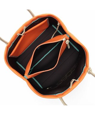 A.D.M.J. 【魔法の様に軽い】マジックライト/コード刺しゅうキューブトート34cm MA/MAOS