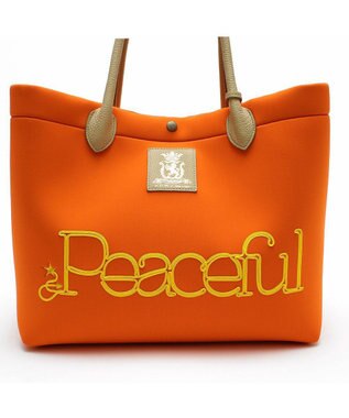 A.D.M.J. 【魔法の様に軽い】マジックライト/コード刺しゅうキューブトート34cm MA/MAOS