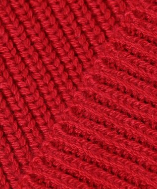 組曲 【WEB限定・2SET】オフショル風NEWツイン ニット チェリーレッド系