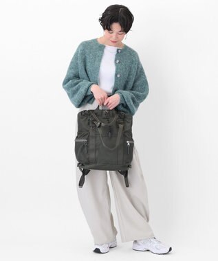 ACE BAGS & LUGGAGE W&.Day/Night アワイ 2WAYトート A4サイズ 13.3インチPC収納 20501 ダブルアンドデイナイト ウォームグレー