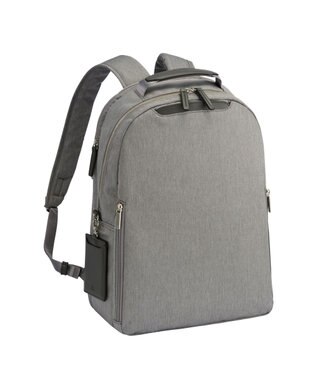 ACE BAGS & LUGGAGE ace. フィッテムヘザー ビジネスリュック A4サイズ 14インチPC収納 20113 エース グレー
