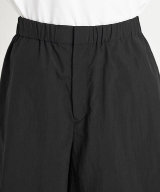 NAVE 【ReNAVE　撥水機能・UVカット・透湿・接触冷感・洗える】ナイロンタスランショートパンツ ブラック系