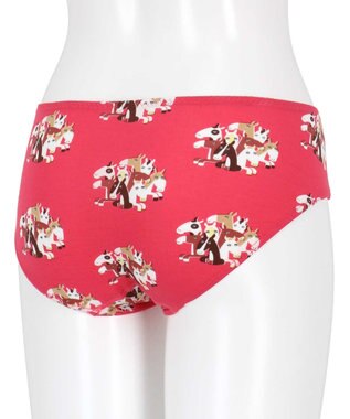 une nana cool 2026年お年賀「まるっとうまくいく」 ショーツ レッド