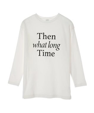 AMERICAN HOLIC Ｄａｉｌｙ！　スクエアカットチュニック Off White