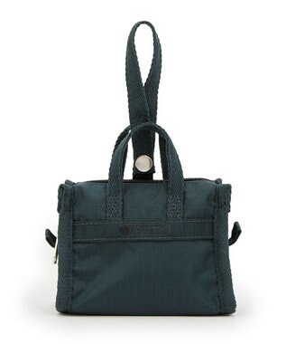 LeSportsac MICRO WEEKENDER CHARM/ミッドナイトグリーン ミッドナイトグリーン