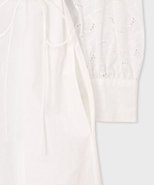 Paul Smith 【洗える】コットンレース ワンピース ホワイト