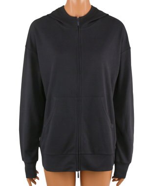 San-ai Resort（三愛水着楽園） ★新色ブルー入荷【UPF50＋】　ユニセックス　サーマルラッシュパーカー　S・M・L　【Reir（レイール）】 チャコールグレー