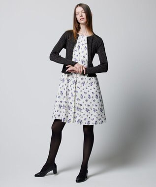 TOCCA 【洗える】RESONATE CARDIGAN カーディガン ブラック系7